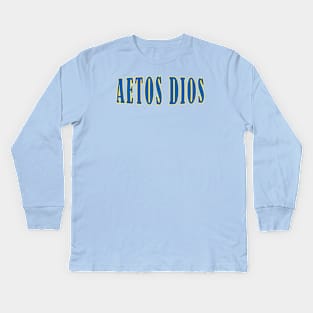 AETOS DIOS Kids Long Sleeve T-Shirt